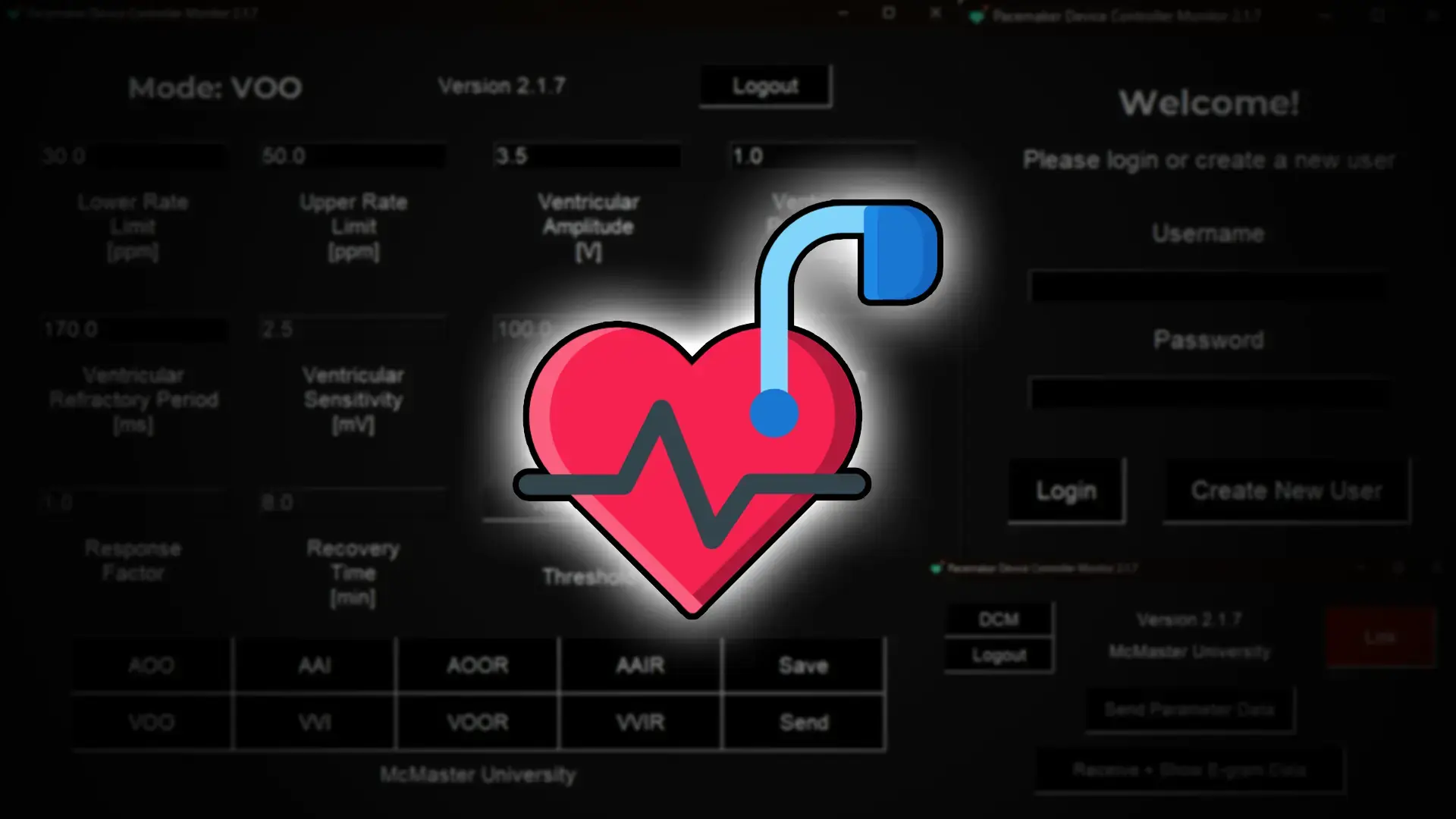 Pacemaker GUI