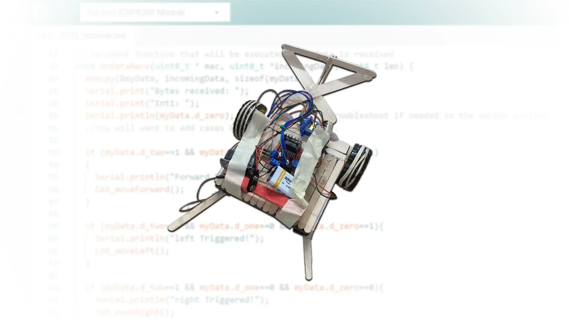 Robotic Car Controls