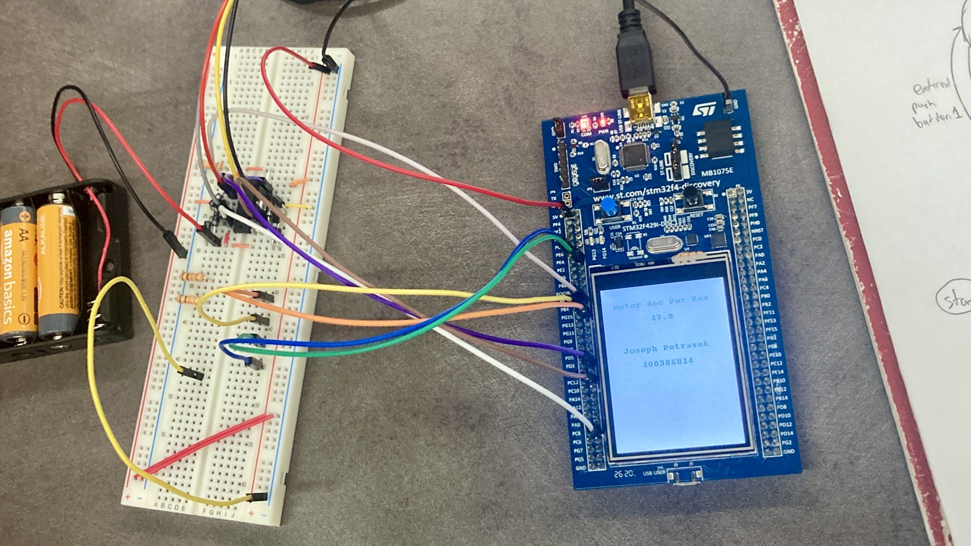 STM32 Embedded Projects