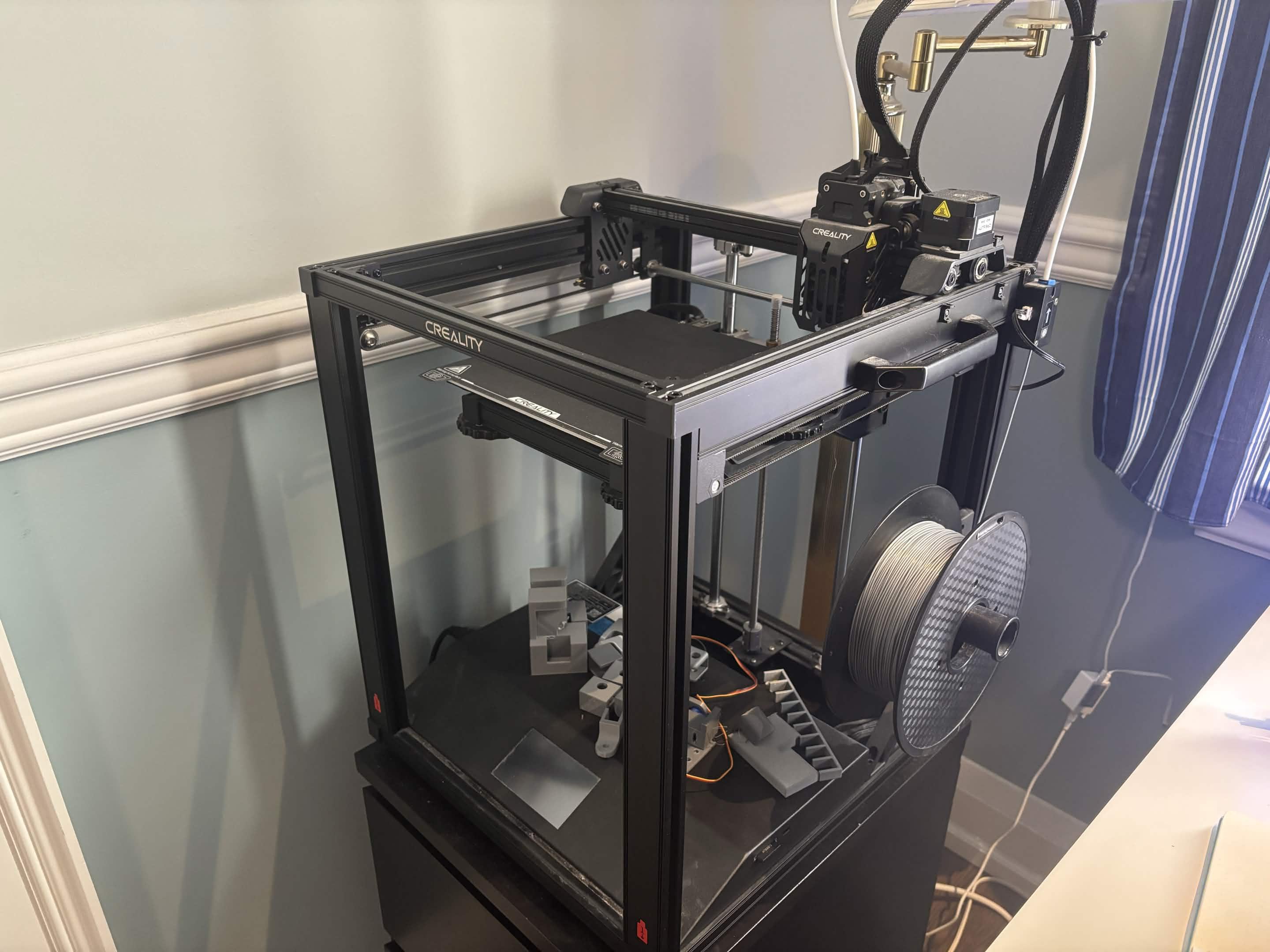 3D Printing Notes: Ender 5 S1 Bed Leveling & SD Card Troubleshooting